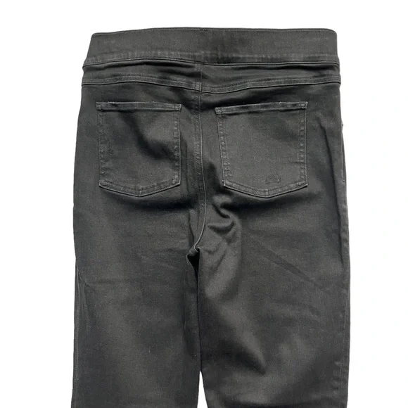 Spanx Distressed Skinny Jeans Women's S High Rise Stretch Denim Raw Hem 20213R - Picture 6 of 15